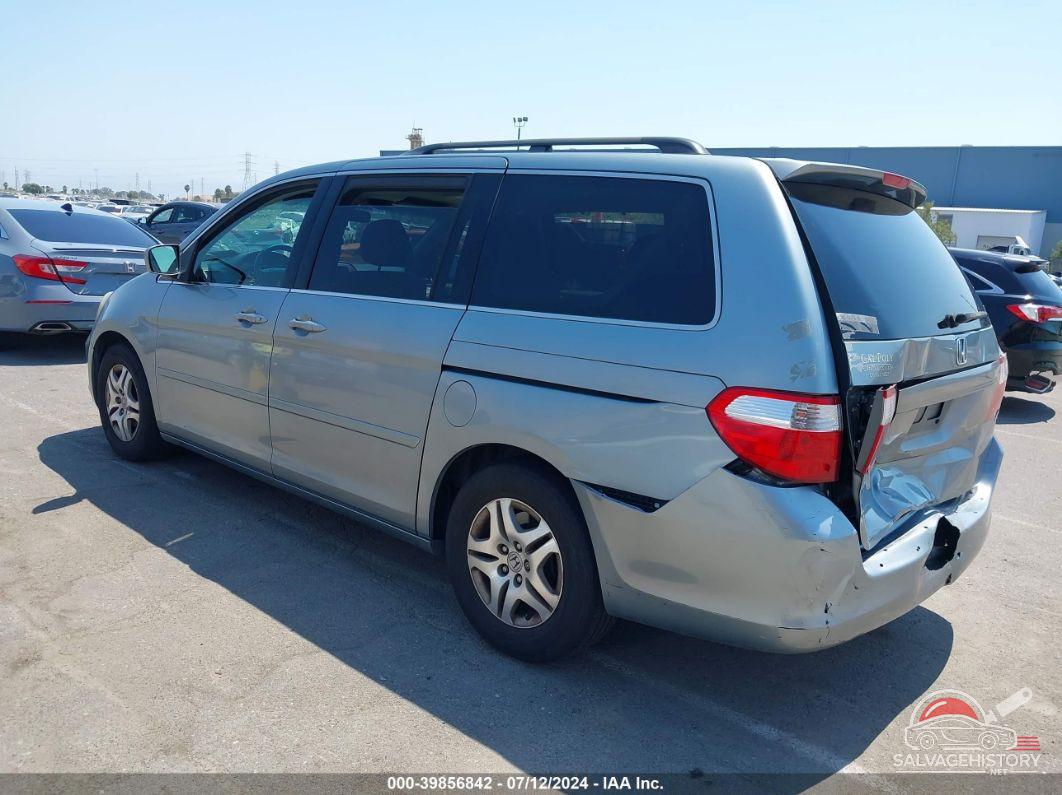 5FNRL38717B116403 2007 HONDA ODYSSEY photo no. 3