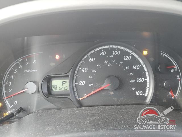 5TDZK3DC0BS116077 2011 TOYOTA All Models photo no. 9