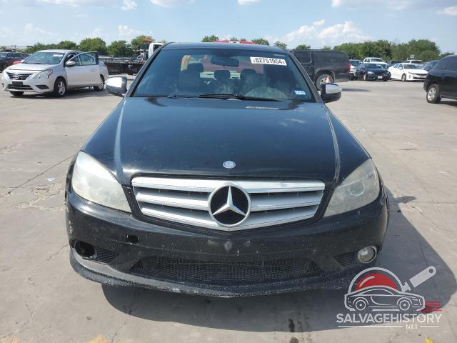 WDDGF54X39R052531 2009 MERCEDES-BENZ C-CLASS photo no. 5