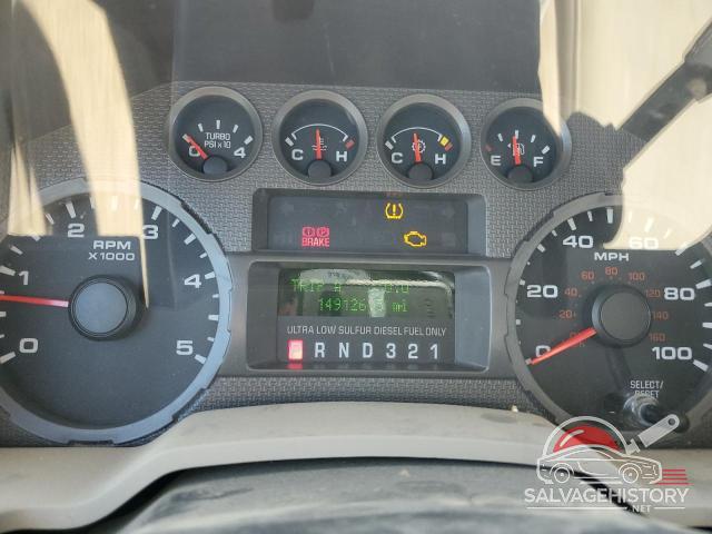 1FTWX31R88EC76154 2008 FORD F350 photo no. 9