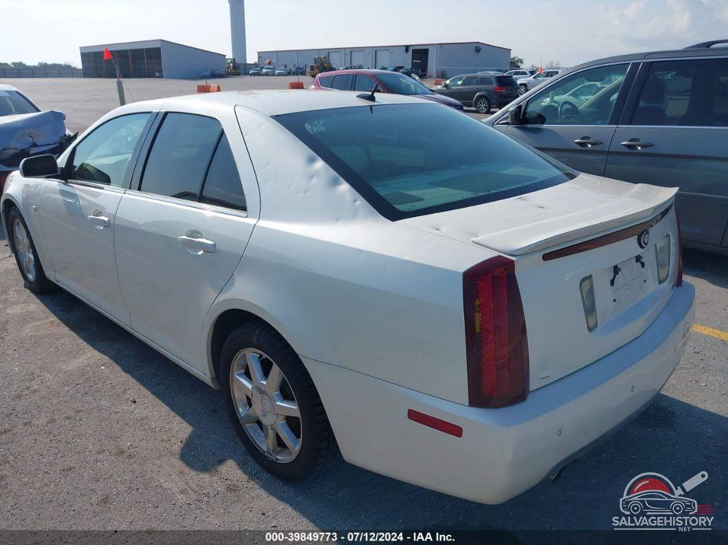 1G6DW677750211132 2005 CADILLAC STS photo no. 3
