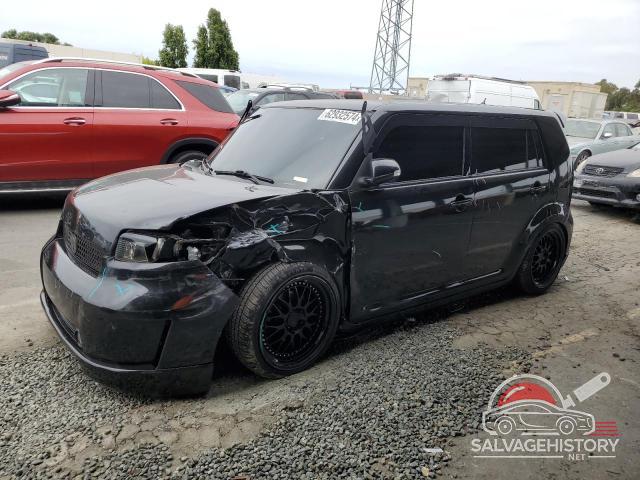 JTLKE50E881025774 2008 TOYOTA SCION photo no. 4