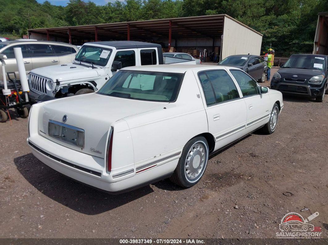 1G6KD54Y4XU721051 1999 CADILLAC DEVILLE photo no. 4