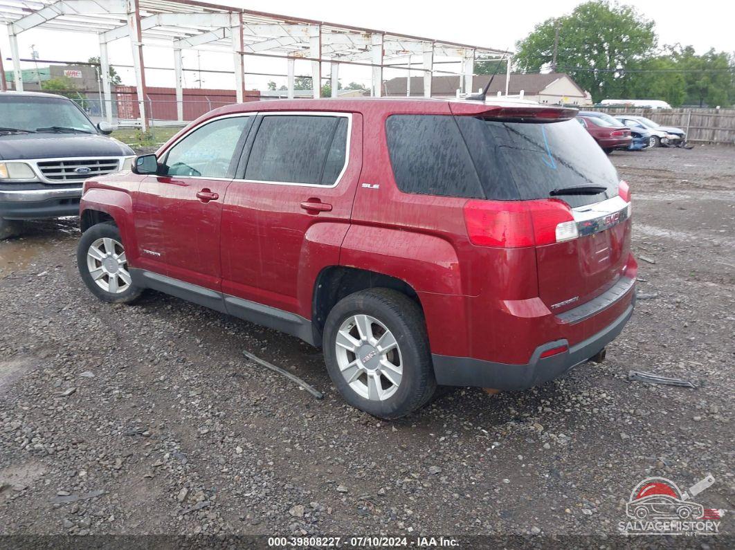 2GKFLREK4C6318848 2012 GMC TERRAIN photo no. 3