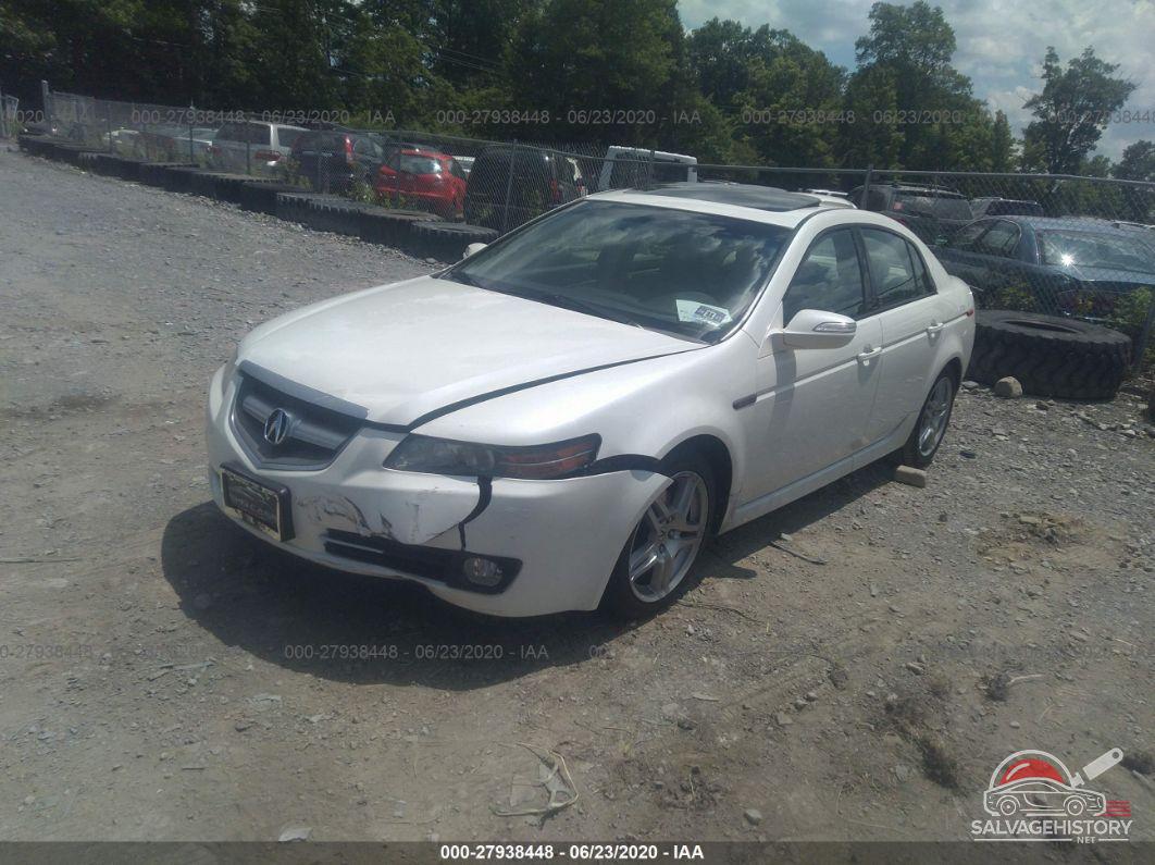 19UUA66288A023477 2008 ACURA TL photo no. 2