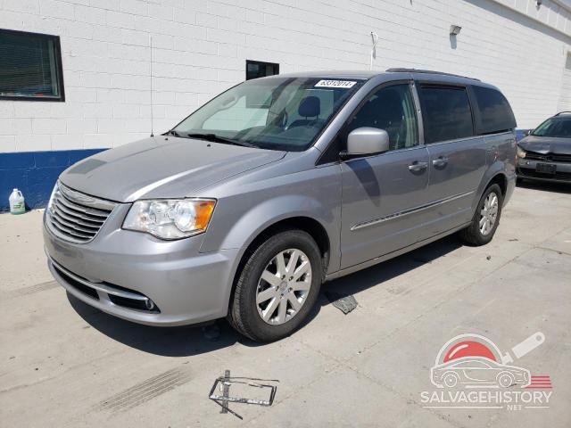 2C4RC1BG9ER446496 2014 CHRYSLER MINIVAN photo no. 2
