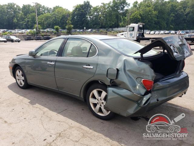 JTHBA30GX55093171 2005 LEXUS ES330 photo no. 2