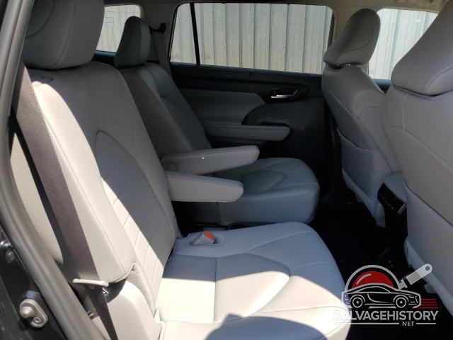 5TDKBRCH8RS141384 2024 TOYOTA HIGHLANDER photo no. 10
