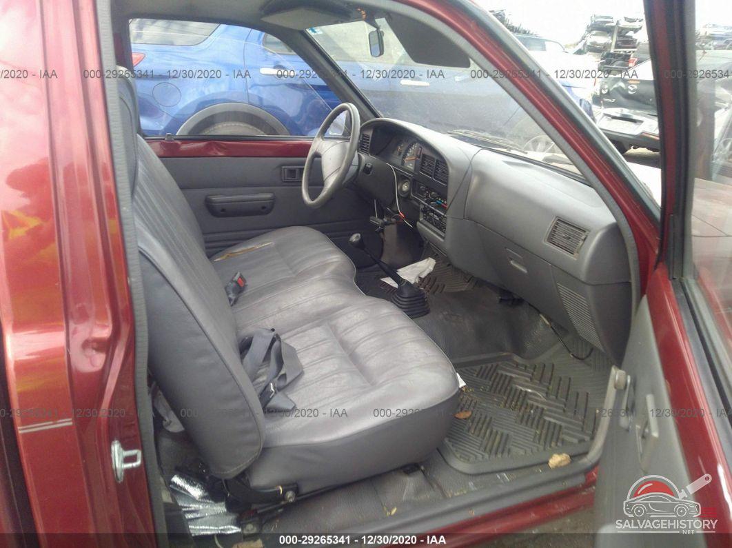 JT4RN81A2M5093868 1991 TOYOTA PICKUP photo no. 5