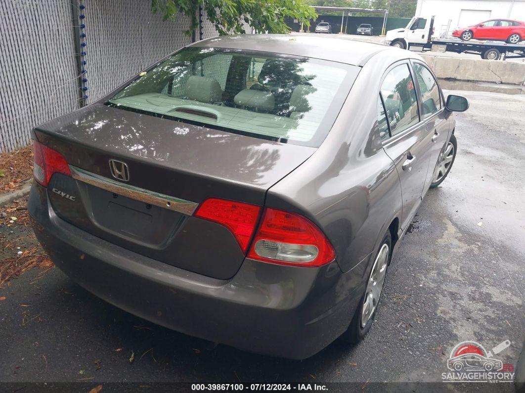 2HGFA1F57AH576358 2010 HONDA CIVIC photo no. 4