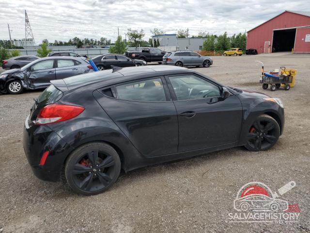 KMHTC6AD3CU037545 2012 HYUNDAI VELOSTER photo no. 3