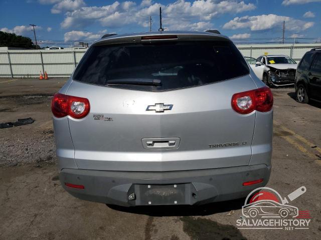1GNKRGED2CJ396974 2012 CHEVROLET TRAVERSE photo no. 6
