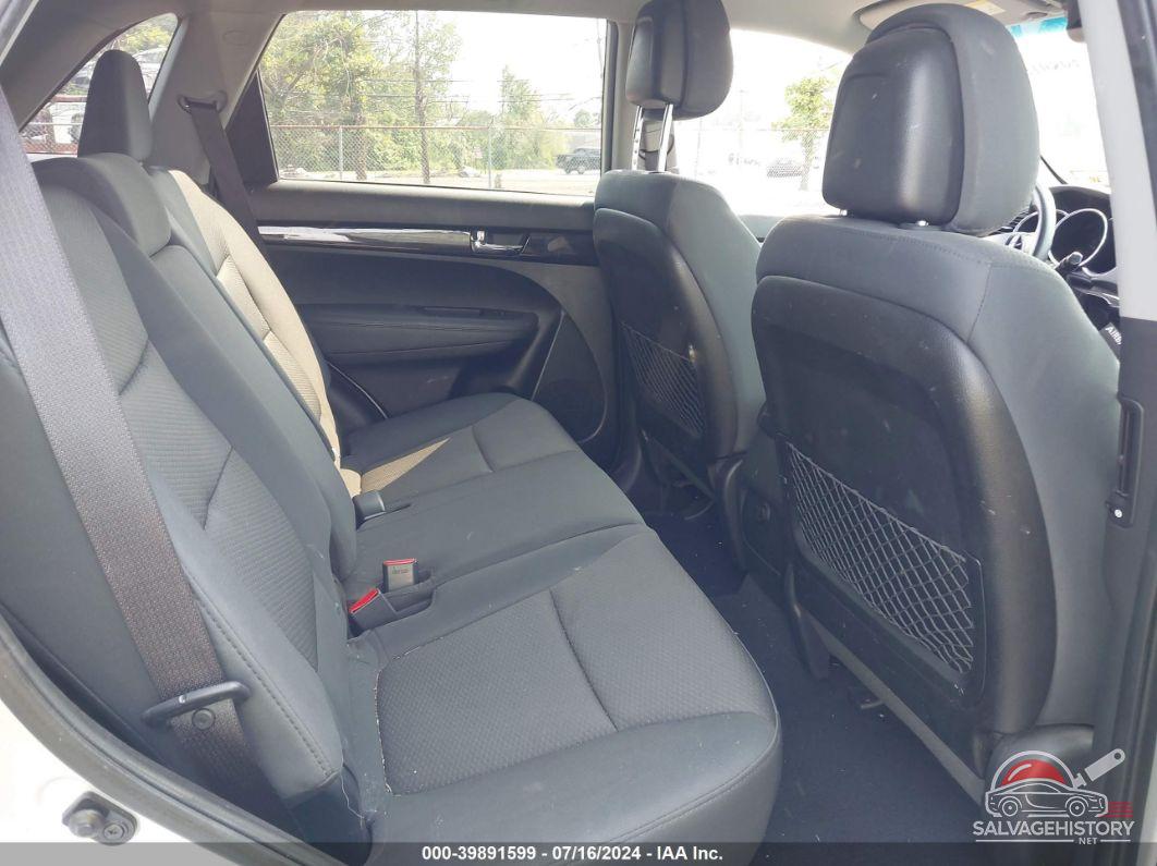 5XYKTDA2XDG359217 2013 KIA SORENTO photo no. 8