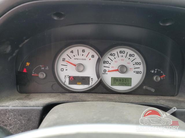 1FMYU93125KA08821 2005 FORD ESCAPE photo no. 9