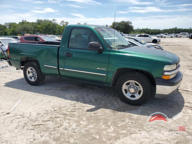 1GCEC14W5XZ167333 1999 CHEVROLET ALL Models photo no. 4