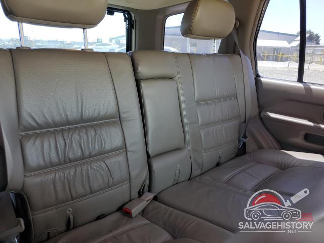 JN8DR09Y73W830089 2003 NISSAN PATHFINDER photo no. 11