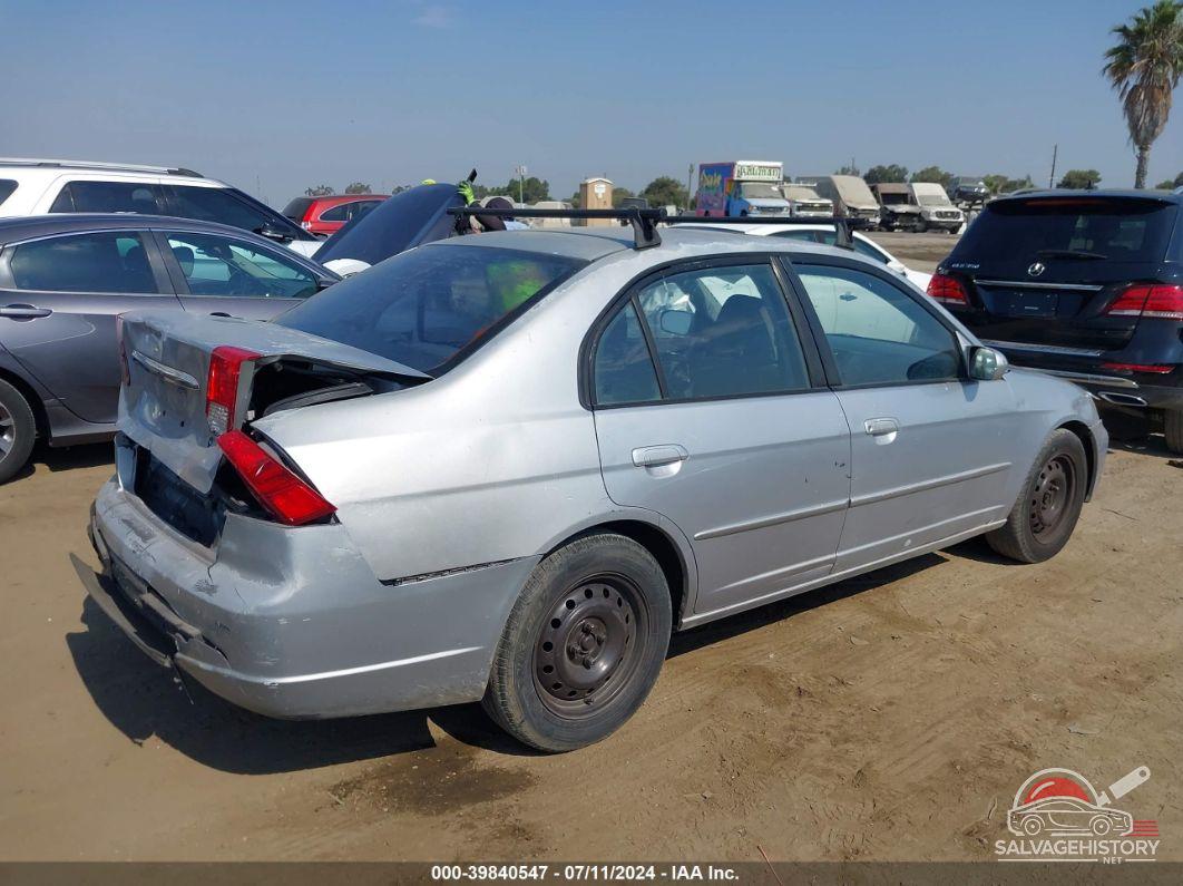 2HGES26783H557319 2003 HONDA CIVIC photo no. 4