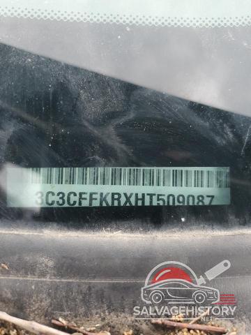 3C3CFFKRXHT509087 2017 FIAT 500 photo no. 13