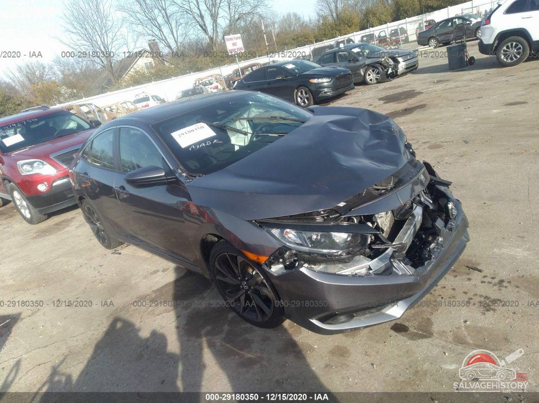 2HGFC2F82LH529753 2020 HONDA CIVIC SEDAN photo no. 17