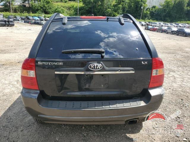 KNDJF724387505996 2008 KIA SPORTAGE photo no. 6
