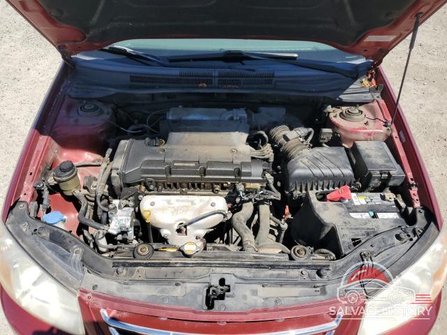 KNAFE121X75413030 2007 KIA SPECTRA photo no. 11