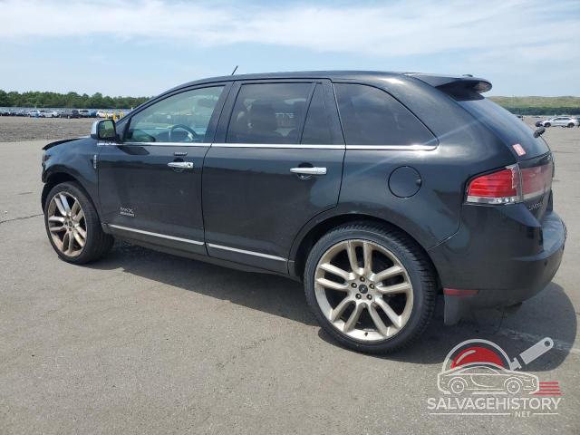 2LMDJ8JC4ABJ17991 2010 LINCOLN MKX photo no. 2