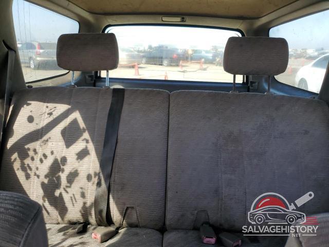 JT3GN86R7W0075215 1998 TOYOTA 4RUNNER photo no. 10