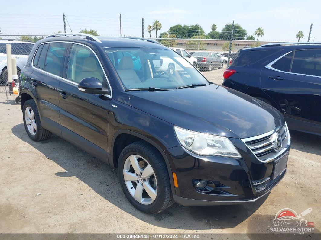 WVGAV7AX5AW529612 2010 VOLKSWAGEN TIGUAN photo no. 9