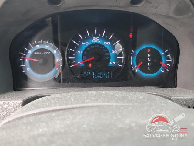3FAHP0HA4AR386389 2010 FORD FUSION photo no. 9