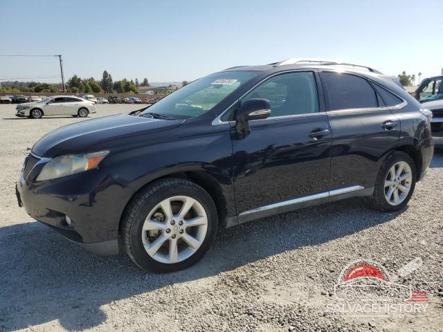 2T2ZK1BA6AC038364 2010 LEXUS RX350 photo no. 23