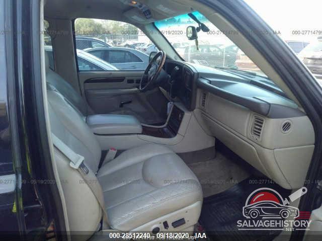 3GYFK66N23G232569 2003 CADILLAC ESCALADE ESV photo no. 5