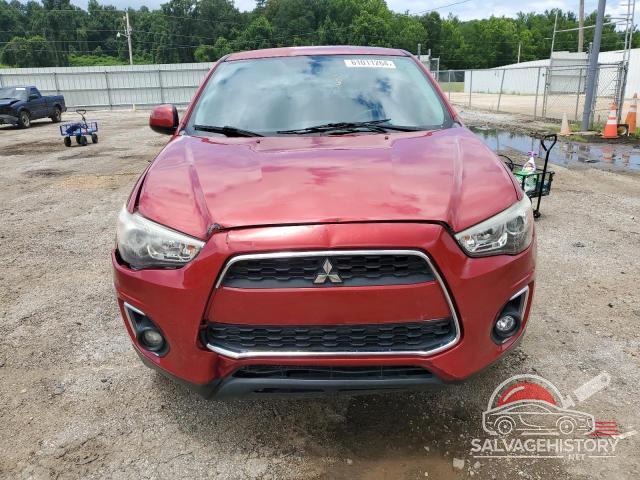 4A4AP3AU7FE061286 2015 MITSUBISHI OUTLANDER photo no. 5