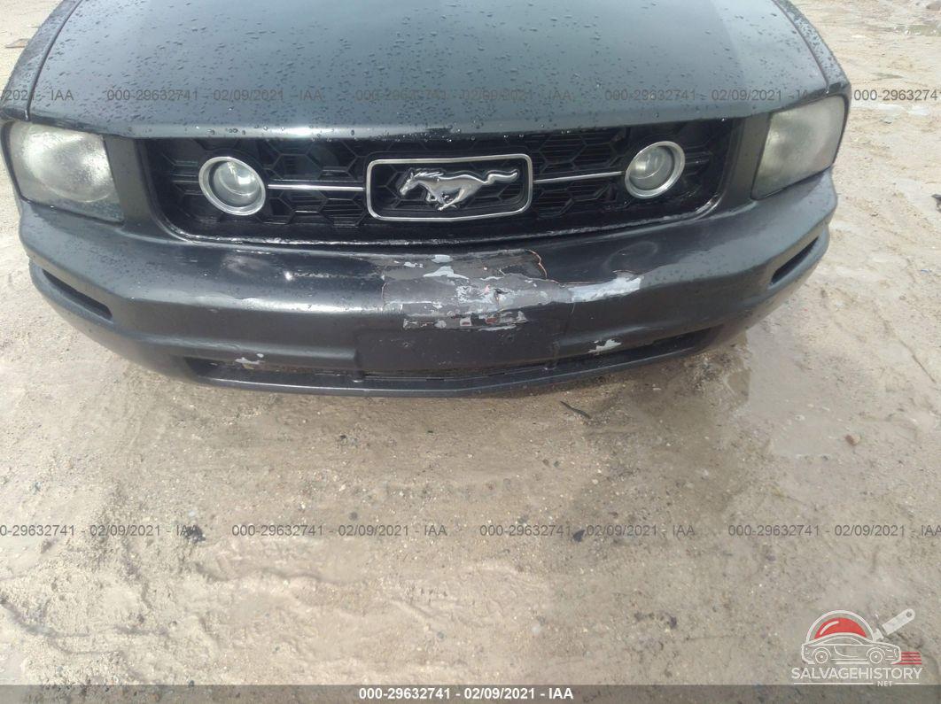 1ZVHT80NX85125264 2008 FORD MUSTANG photo no. 6
