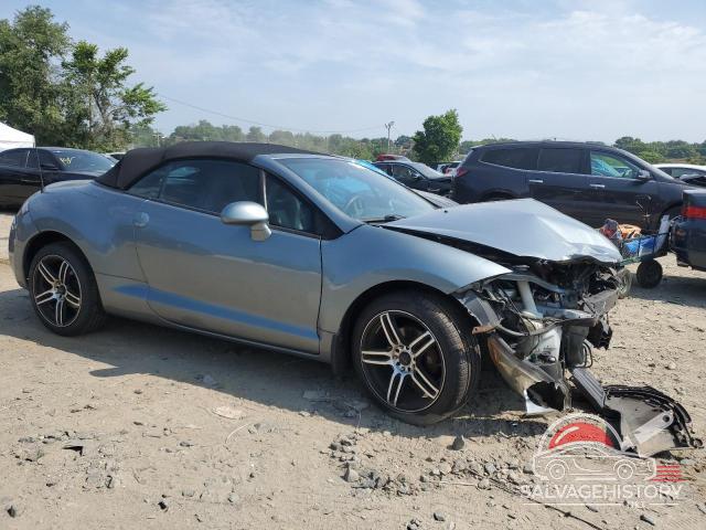 4A3AL35T98E003832 2008 MITSUBISHI ECLIPSE photo no. 4