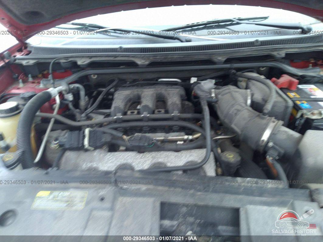 2FMDK53C29BA25181 2009 FORD FLEX photo no. 10