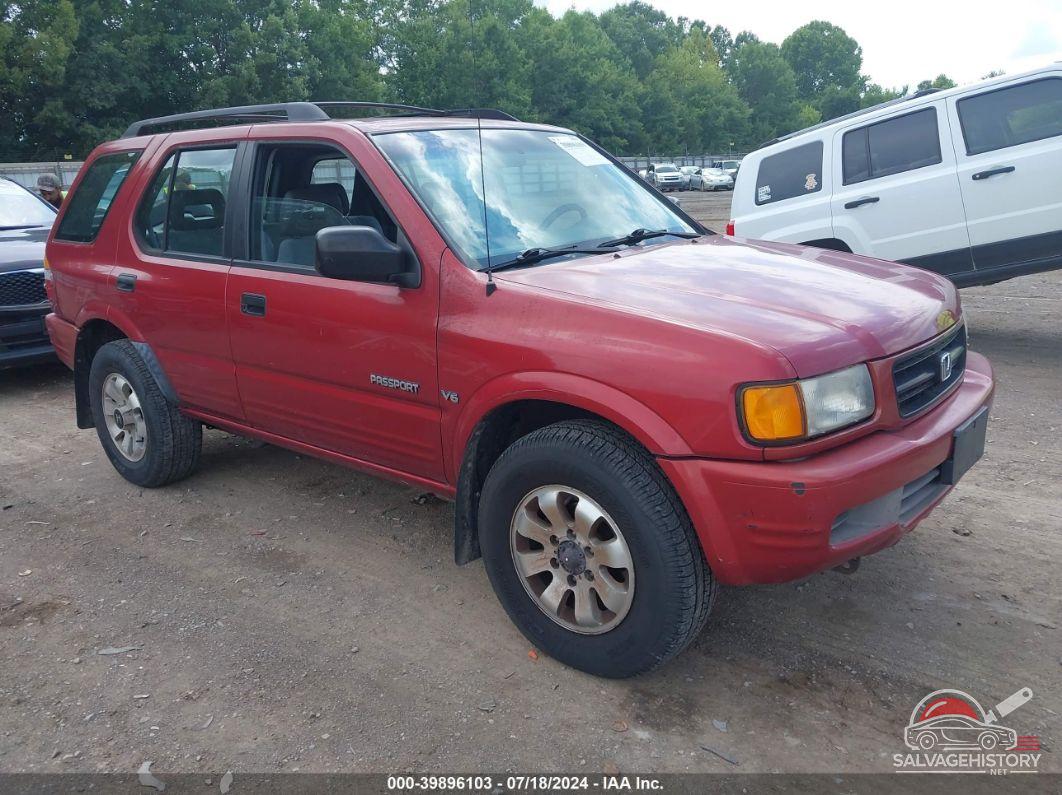 4S6CM58W0X4416241 1999 HONDA PASSPORT photo no. 3