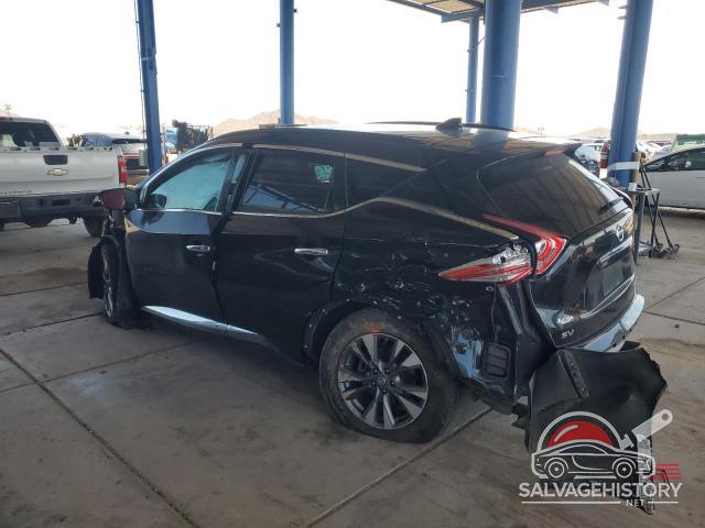 5N1AZ2MG1HN157477 2017 NISSAN MURANO photo no. 2