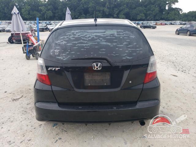 JHMGE8H26AC005397 2010 HONDA FIT photo no. 6