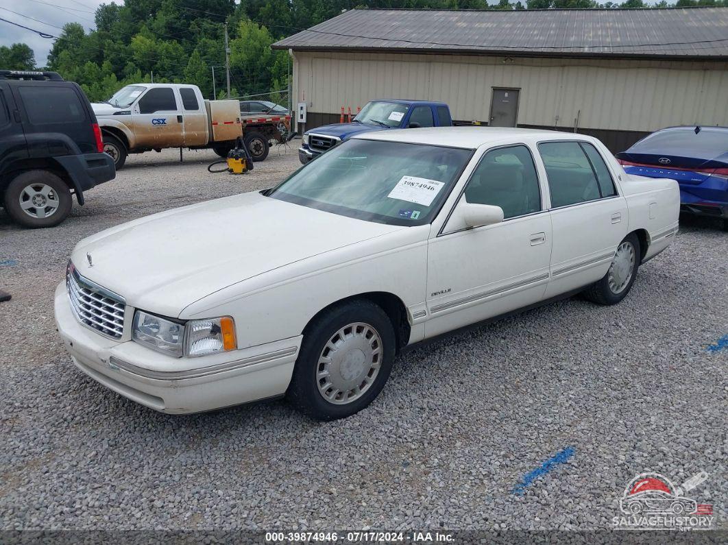 1G6KD54Y5WU792287 1998 CADILLAC DEVILLE photo no. 2