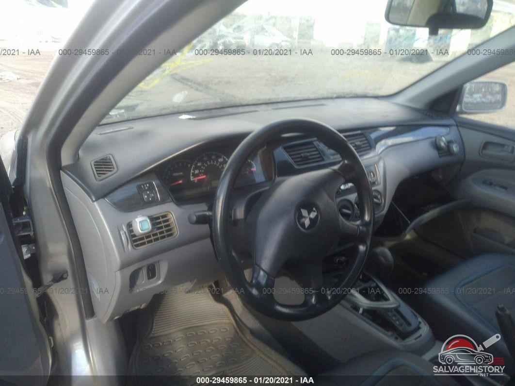 JA3AJ26E16U003375 2006 MITSUBISHI LANCER photo no. 5