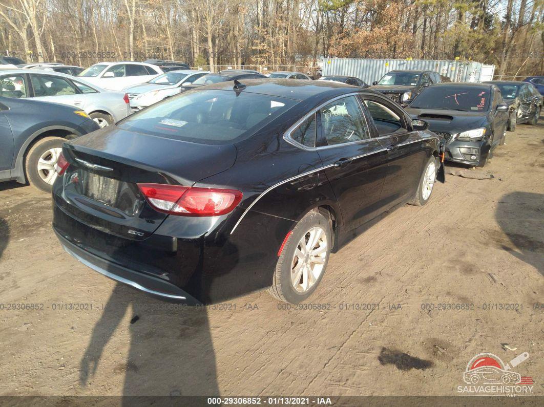 1C3CCCAB5GN175674 2016 CHRYSLER 200 photo no. 4