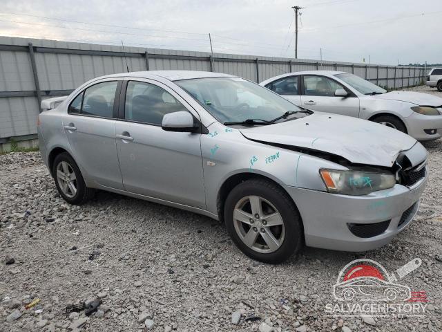 JA3AU26U09U038525 2009 MITSUBISHI LANCER photo no. 4