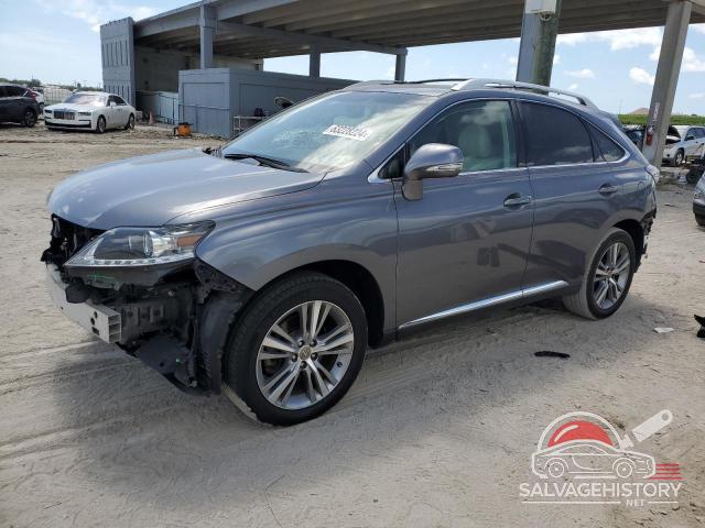 2T2ZK1BA0FC192625 2015 LEXUS RX350 photo no. 8