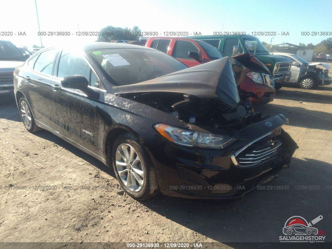 3FA6P0LUXKR118912 2019 FORD FUSION HYBRID photo no. 13