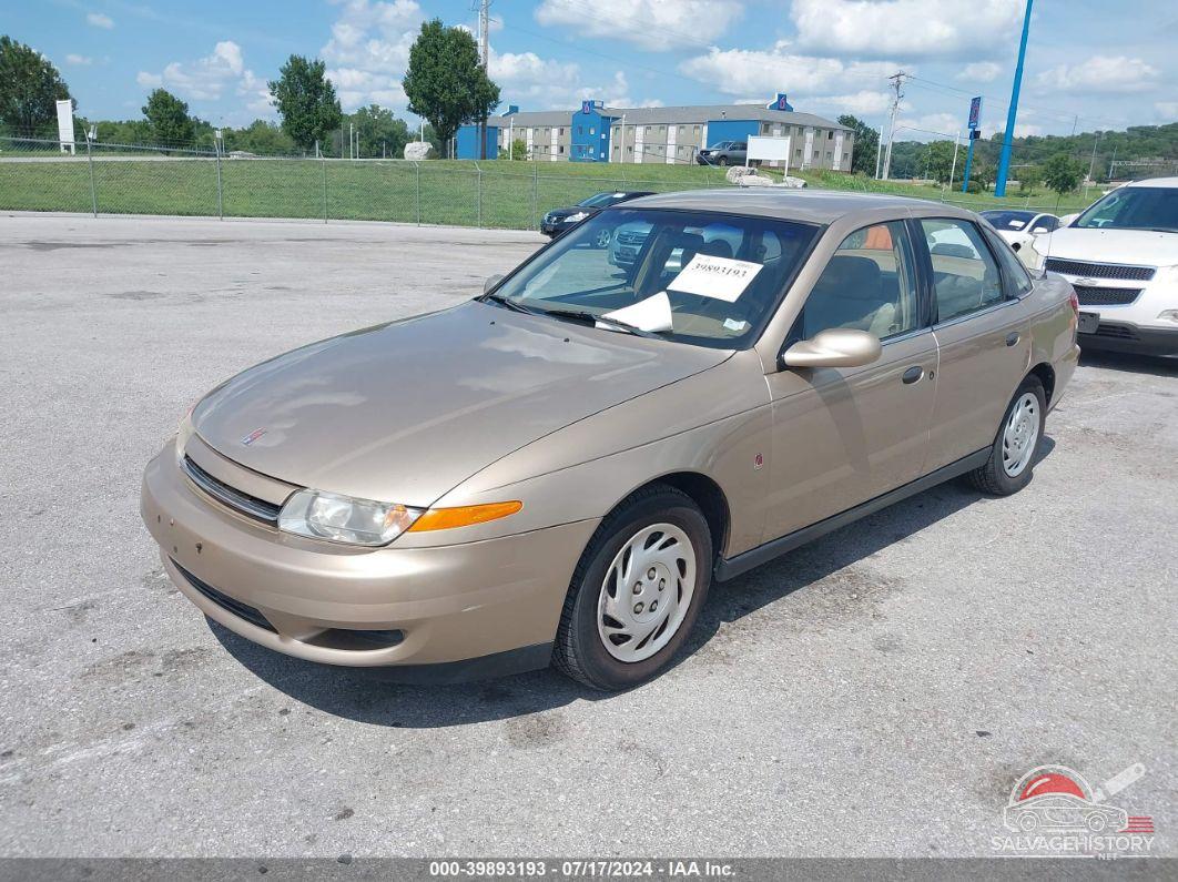 1G8JS52F6YY602535 2000 SATURN LS photo no. 2