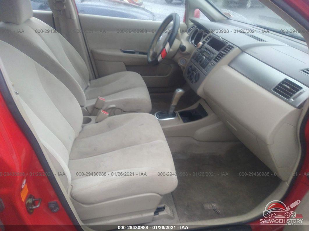 3N1BC13E57L367151 2007 NISSAN VERSA photo no. 5