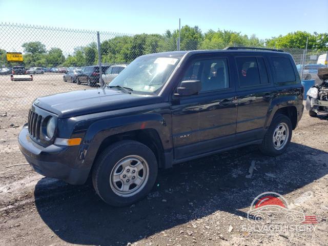 1C4NJRBB0FD168213 2015 JEEP PATRIOT photo no. 12
