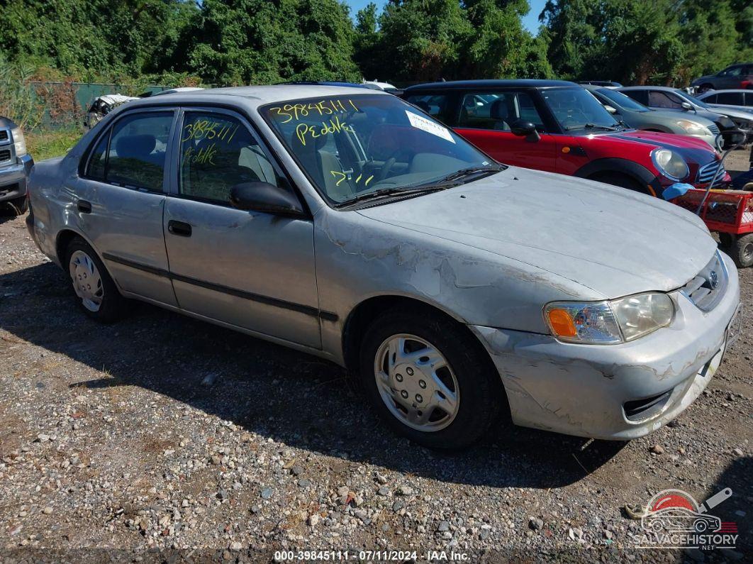1NXBR12E81Z465354 2001 TOYOTA COROLLA photo no. 16