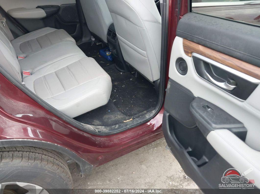 2HKRW1H87KH504654 2019 HONDA CR-V photo no. 8
