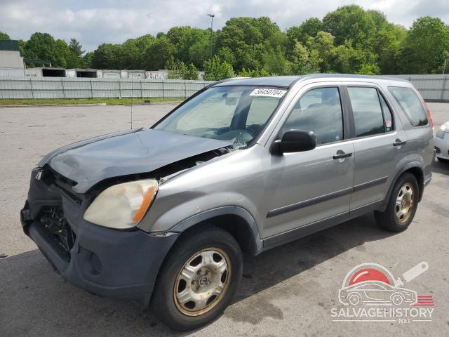 JHLRD785X6C024630 2006 HONDA CRV photo no. 3